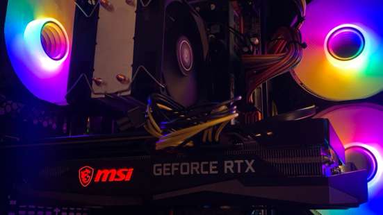 Игровой пк RTX 3060 в Красноярске фото 5