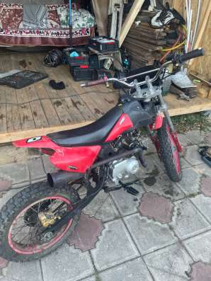 Продаю питбайк 125 кубов