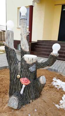 Скульптуры из бетона фото 3