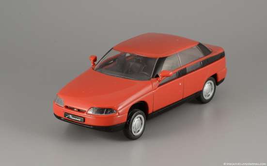 автолегенды ссср №125 АЗЛК "Яуза" Москвич-2143
