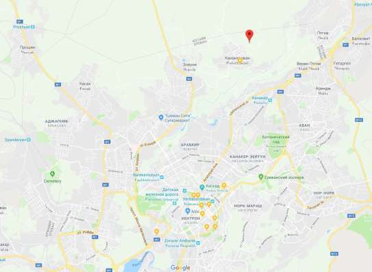 Земельный участок в Канакераване