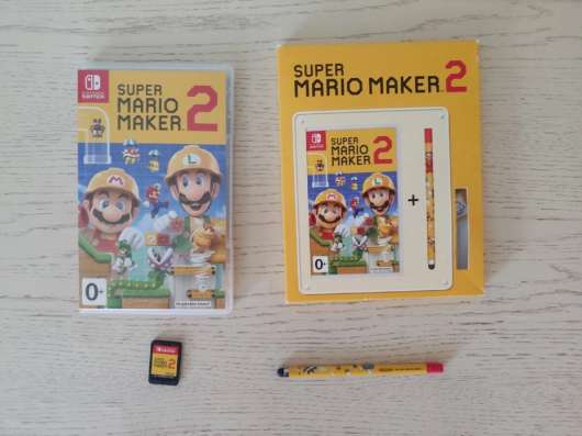 Super mario maker 2 nintendo switch