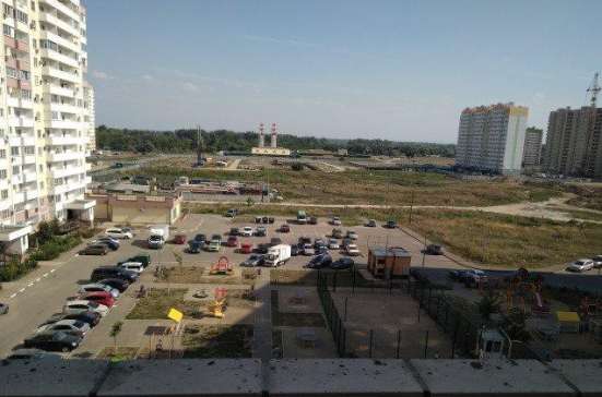 Продам однокомнатную квартиру в Краснодар.Жилая площадь 38  кв.м.Этаж 6.Дом монолитный.