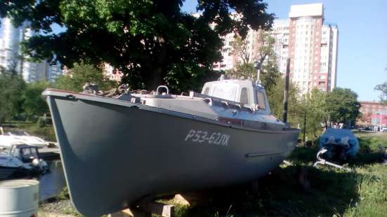 Разъездной катер серии 338м