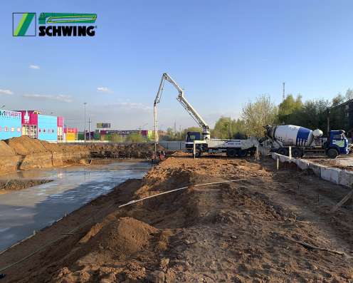 Аренда автобетононасосов Schwing в Москве фото 18