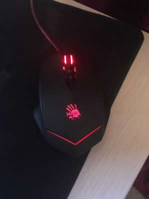 Игровая мышка и коврик