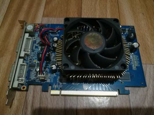 Видеокарта gf 9500 gt