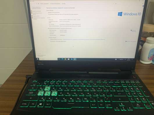 Игровой ноутбук Asus tuf gaming в Москве фото 5