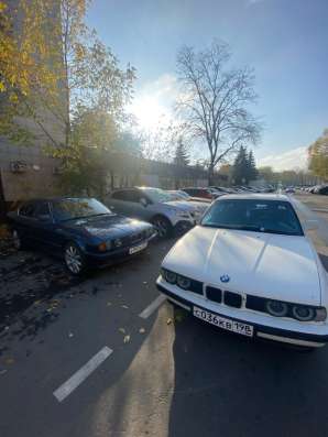BMW e34 в Реутове фото 6