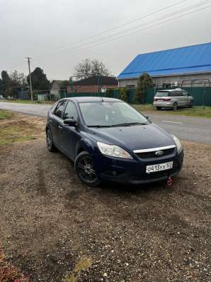 Автомобиль Ford Focus