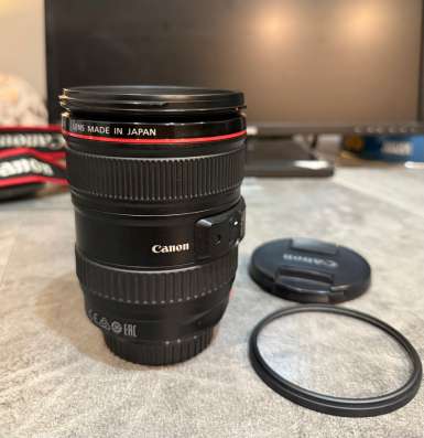 Объектив Canon ef 24-105 f/4 L IS USM