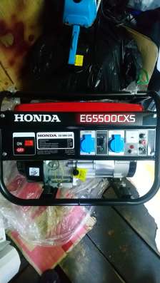 Миниэлектростанция Honda EG5500CXS