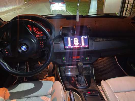 BMW X5 e53 дизель в Москве фото 4