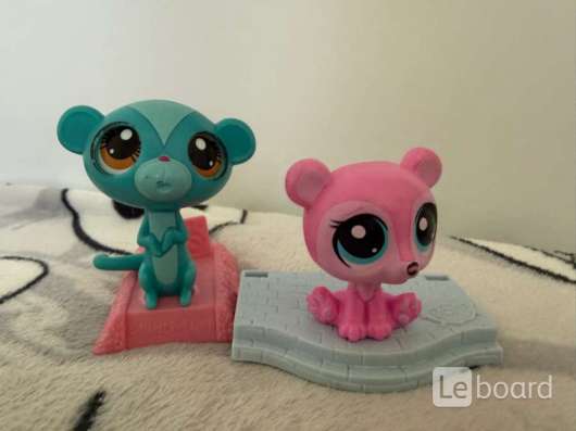 Игрушки Littlest Pet Shop