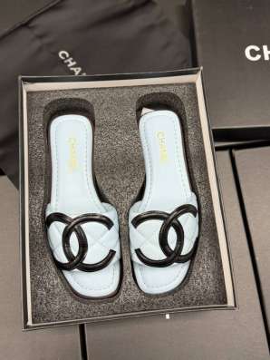 Шлепки Chanel p38,39 в Москве фото 10