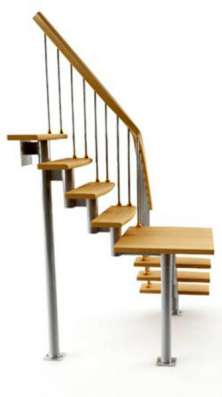 Лестница в Ачиннске в Ачинске фото 3