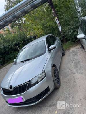 Skoda Rapid в Нижнем Новгороде
