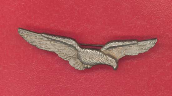 Италия знак Пилот транспортного самолета ВВС БМ
