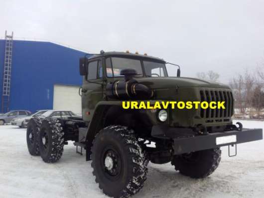 Шасси Урал 4320 с ДВС -238М2