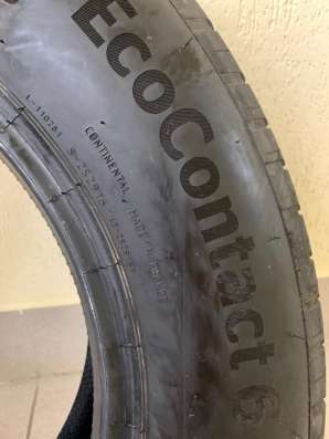ContiEcoContact6 215/65 R16 в Москве фото 4