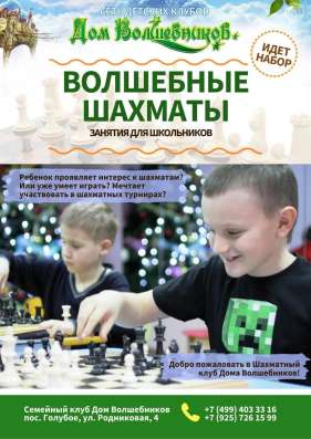 Семейный клуб "Дом Волшебников", праздники, детский сад в Москве фото 8