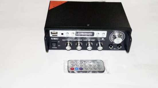 Усилитель UKC SN-555BT - USB, SD-карта, MP3