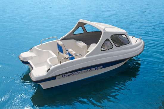 Купить лодку (катер) Wyatboat-3 П в Москве фото 3