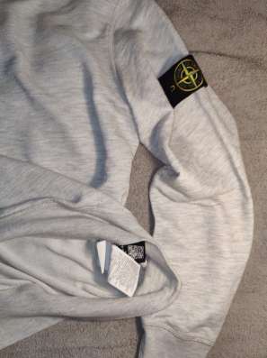 Белый свитшот Stone Island в Санкт-Петербурге фото 5