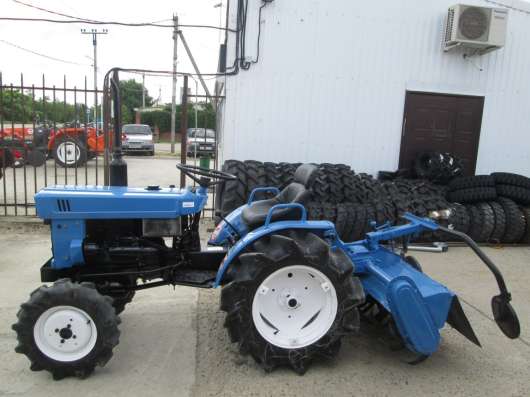 Японский мини трактор ISEKI TX1500F в Ейске фото 6