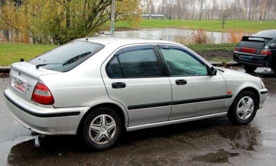 Honda Civic 1998 год в Санкт-Петербурге фото 3