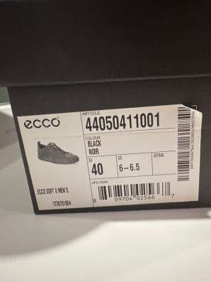 Кеды Ecco soft 8 в Иркутске фото 3