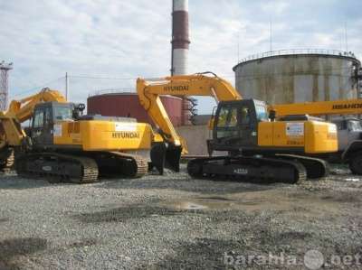 Экскаватор HYUNDAI R210LC-7A