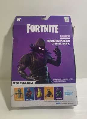 Фигурка Fortnite Raven (Jazwares) Оригинал в Ростове-на-Дону