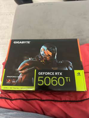 Видеокарта 5060ti в Нижнем Новгороде
