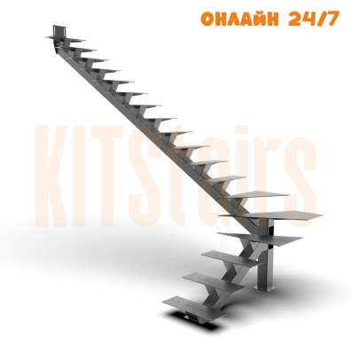 Чертежи и 3D проекты лестниц на заказ в Москве фото 10