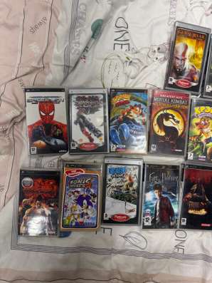 21 диск игр  на psp