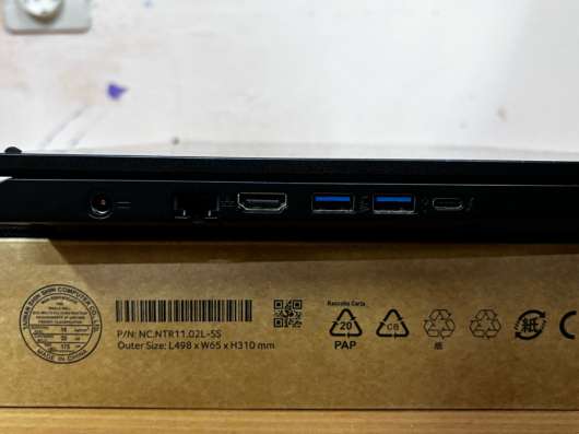 Ноутбук игровой Acer Nitro V 15 в Якутске фото 5