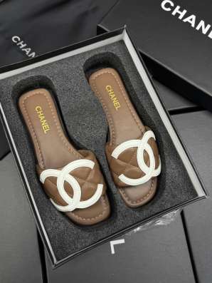 Шлепки Chanel p38,39 в Москве фото 4