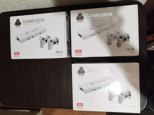 Игровые Приставки GAMEBOX М10 в Казани фото 9
