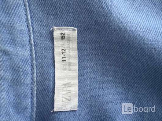 оригинальная джинсовая рубашка zara в Красноярске
