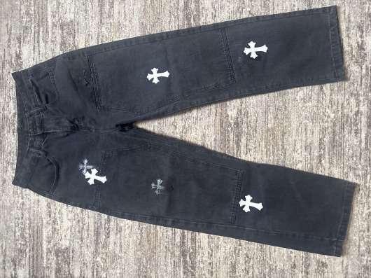 джинсы chrome hearts