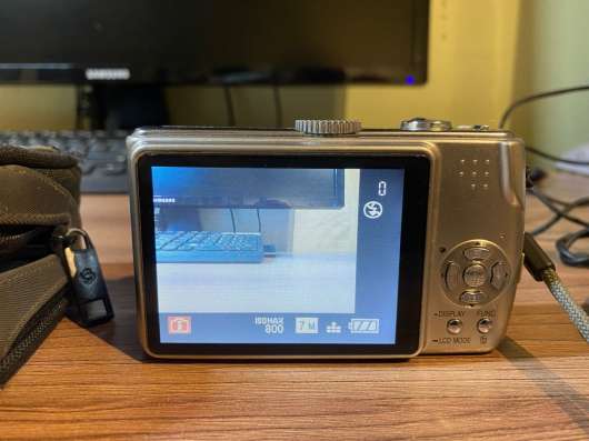Фотоаппарат LUMIX DMC- TZ3. 7.2 мпикс в Мытищи