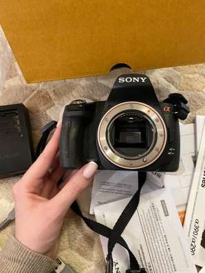 Зеркальный фотоаппарат Sony a290 в Москве фото 3