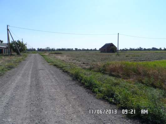 Продаю участок на Азовском морю