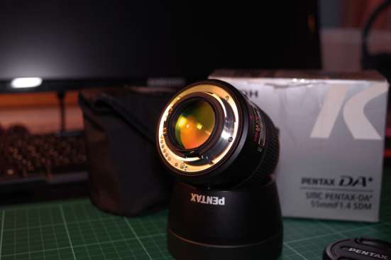 Объектив Pentax DA* 55mm f/1.4 SDM в Санкт-Петербурге