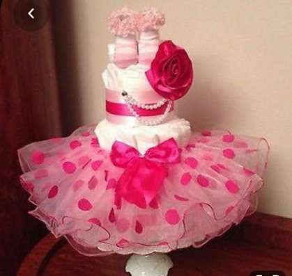 Подарок новорожденному из памперсов в Анапе фото 9