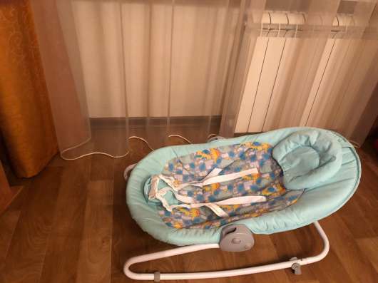 Электрокачели babycare