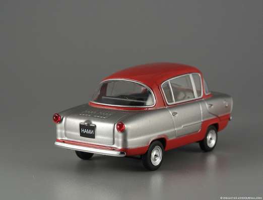 автолегенды ссср №115 ИМЗ-НАМИ-А50 "Белка" в Липецке фото 7