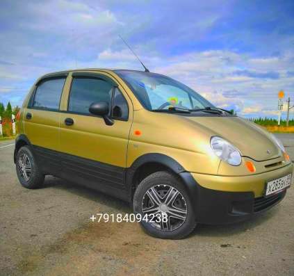 Обвес на Матиз, Matiz в Сочи