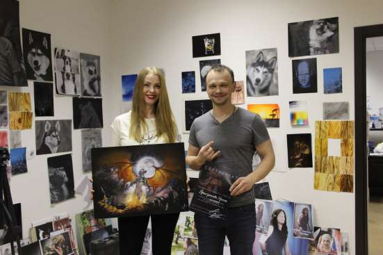 Курсы аэрографии Art inc в Калининграде фото 6